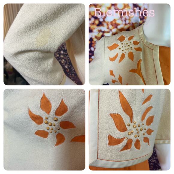 50’s Vintage Cotton Two-Piece Set by Alix of Miami - Picture 10 of 11